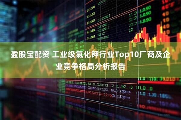 盈股宝配资 工业级氯化钾行业Top10厂商及企业竞争格局分析报告
